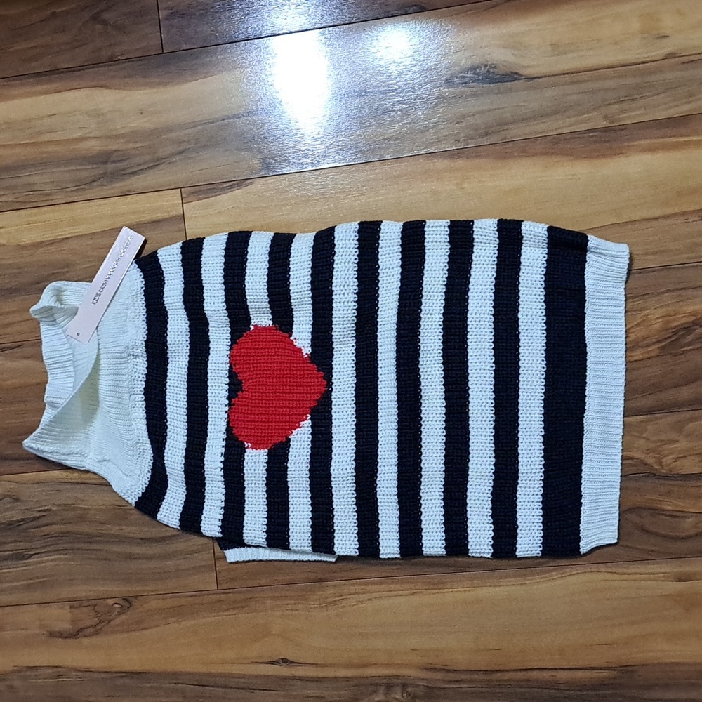 Aqua  New dog sweater